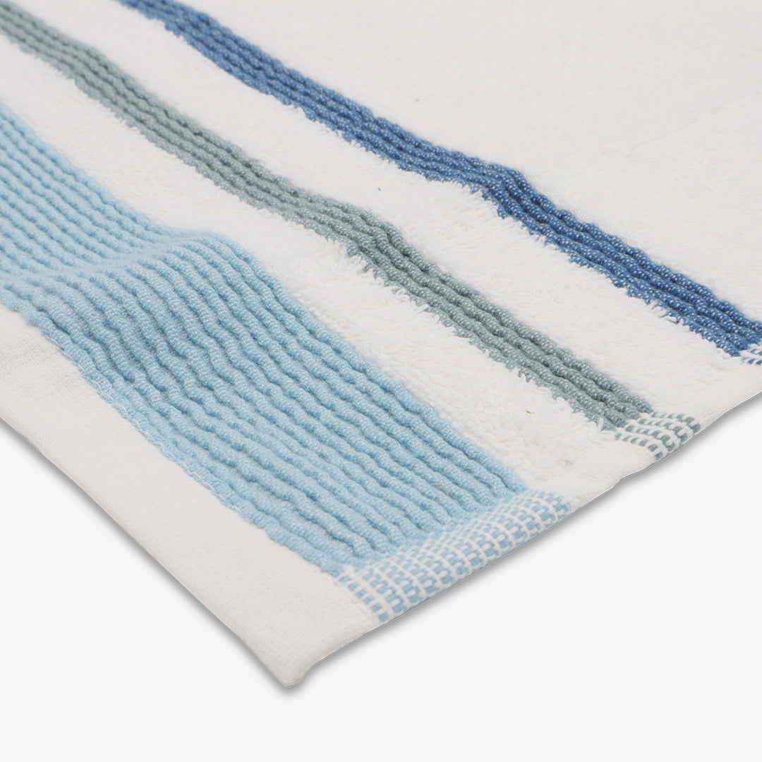 COMFYB 100% COTTON TOWEL SET 2-PIECE