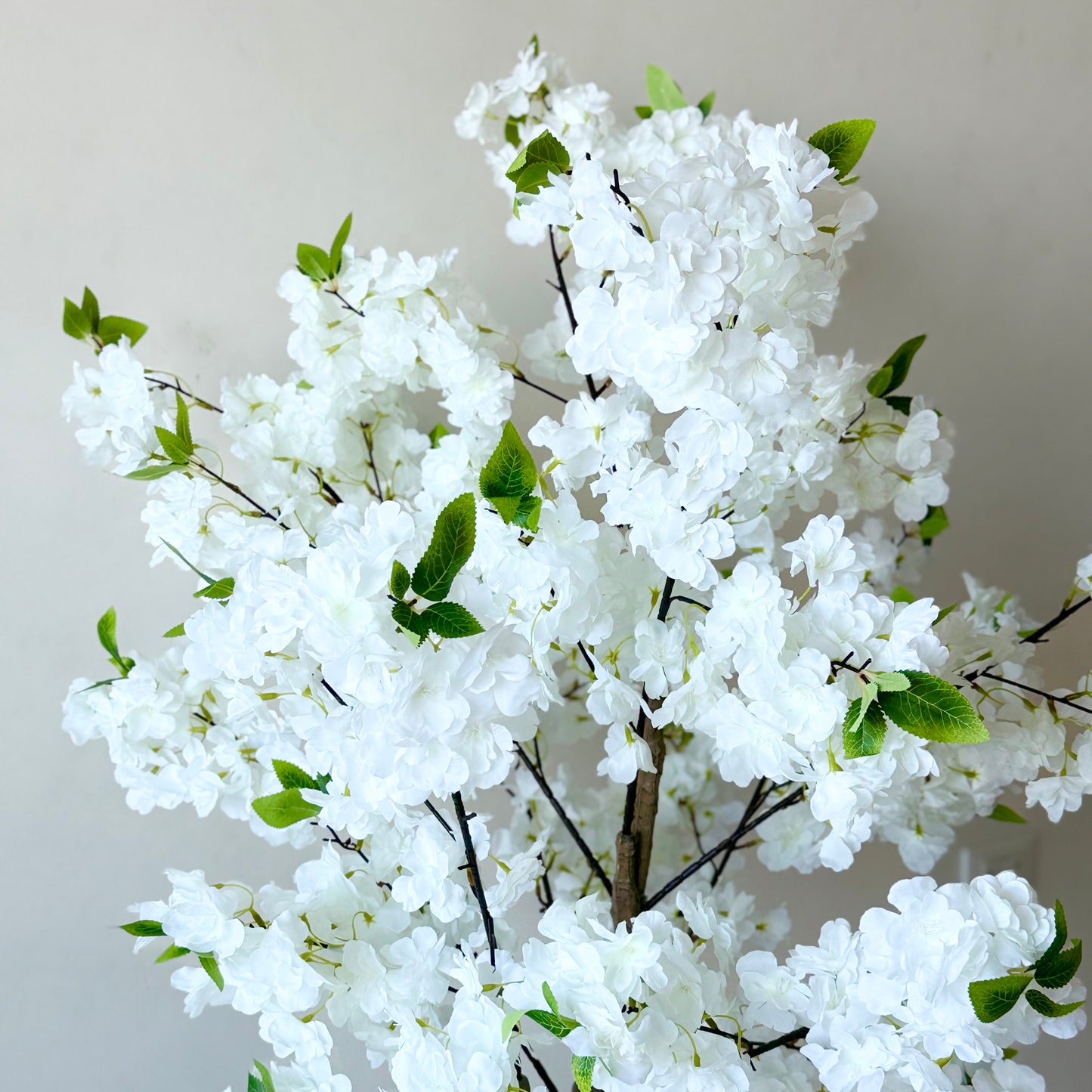 ARTIFICIAL CHERRY BLOSSOM WHITE TREE