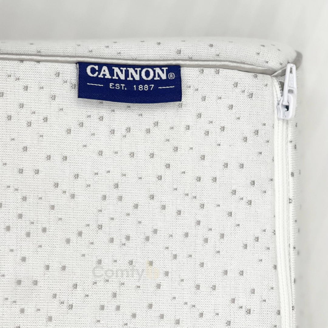 CANNON ANTI SNORE MEMORY FOAM CONTOUR PILLOW