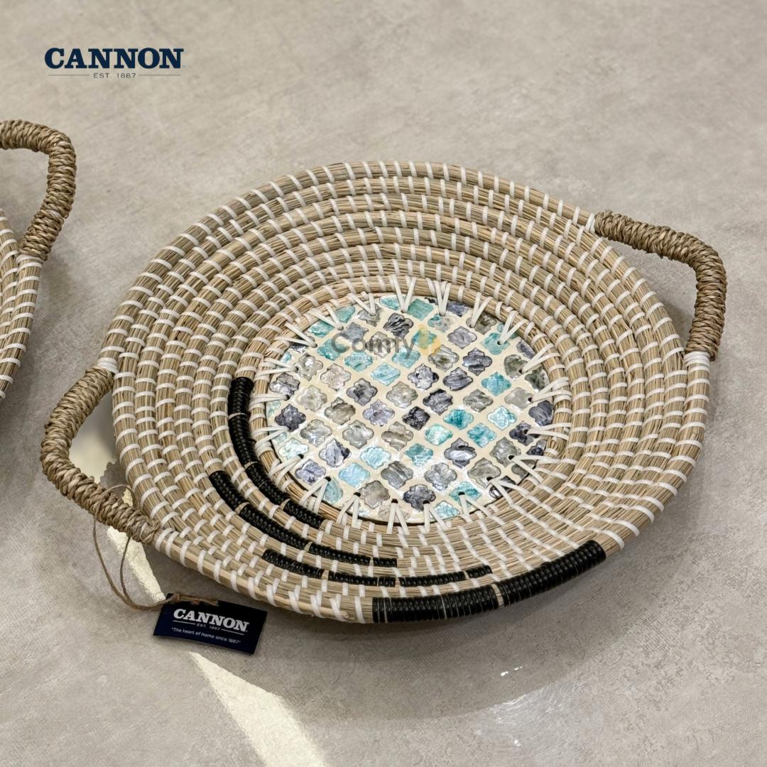 CANNON ROUND TRAY