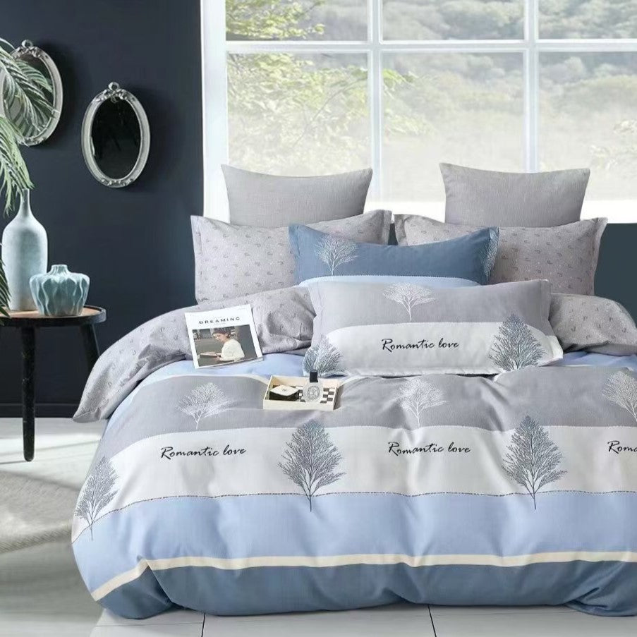 DESI MICROFIBER ANS PRINTED BEDDING SET