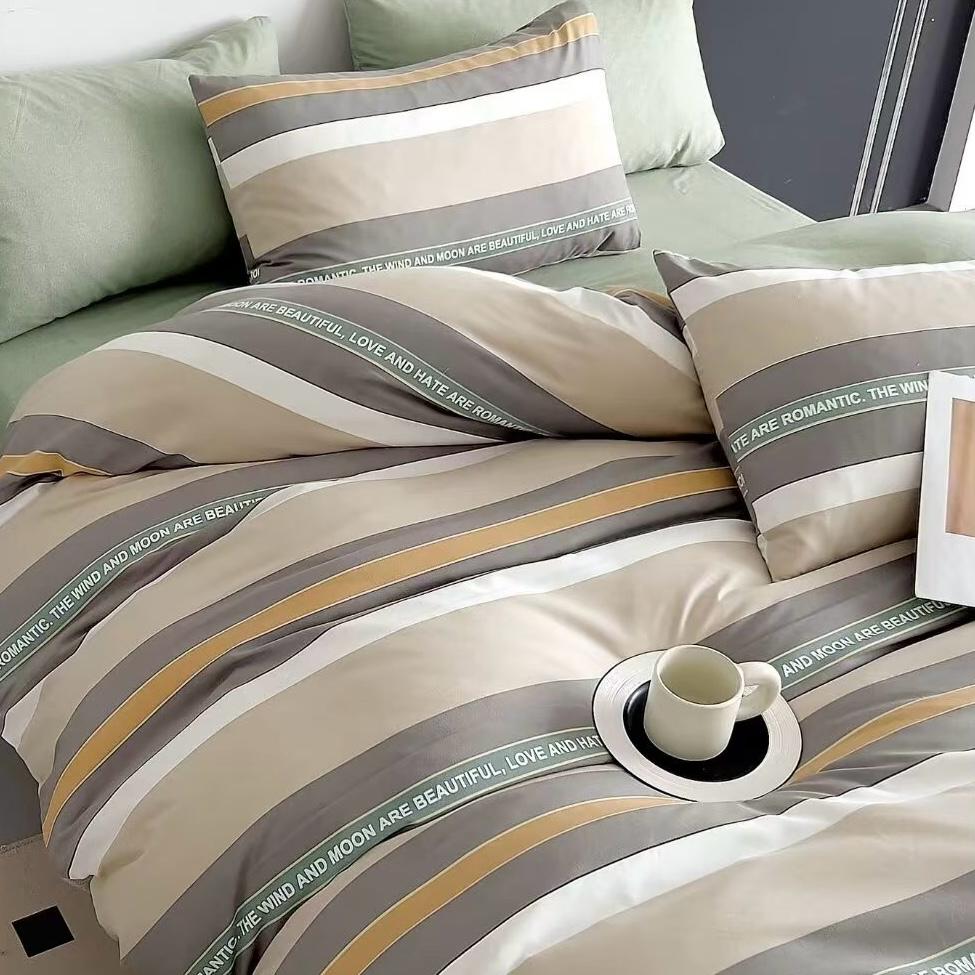 DESI MICROFIBER APN PRINTED BEDDING SET