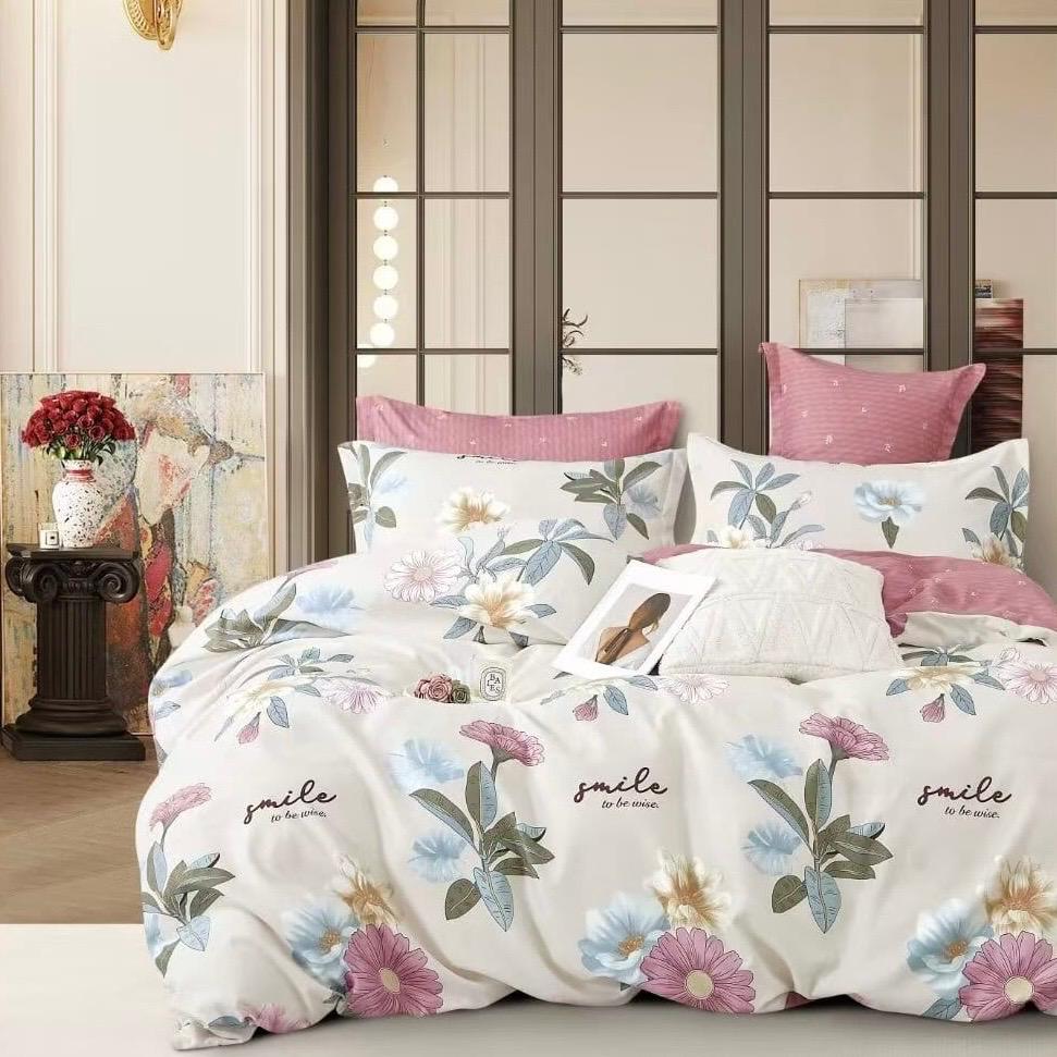 DESI MICROFIBER AHK PRINTED BEDDING SET