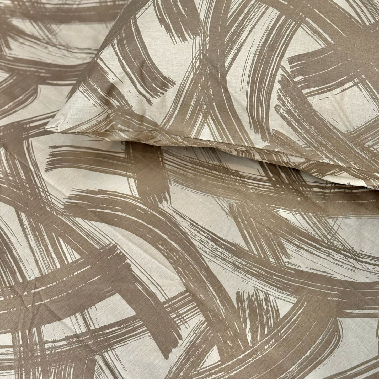 COMFYB 100% COTTON FITTED SHEET SET WAVES
