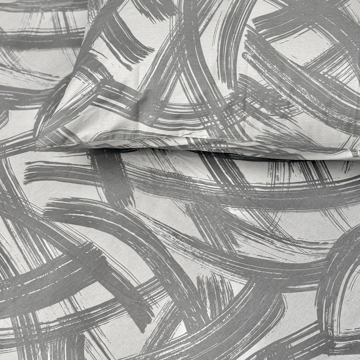 COMFYB 100% COTTON FITTED SHEET SET WAVES