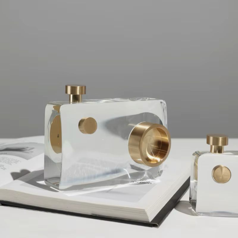 STYLISH CAMERA GOLD