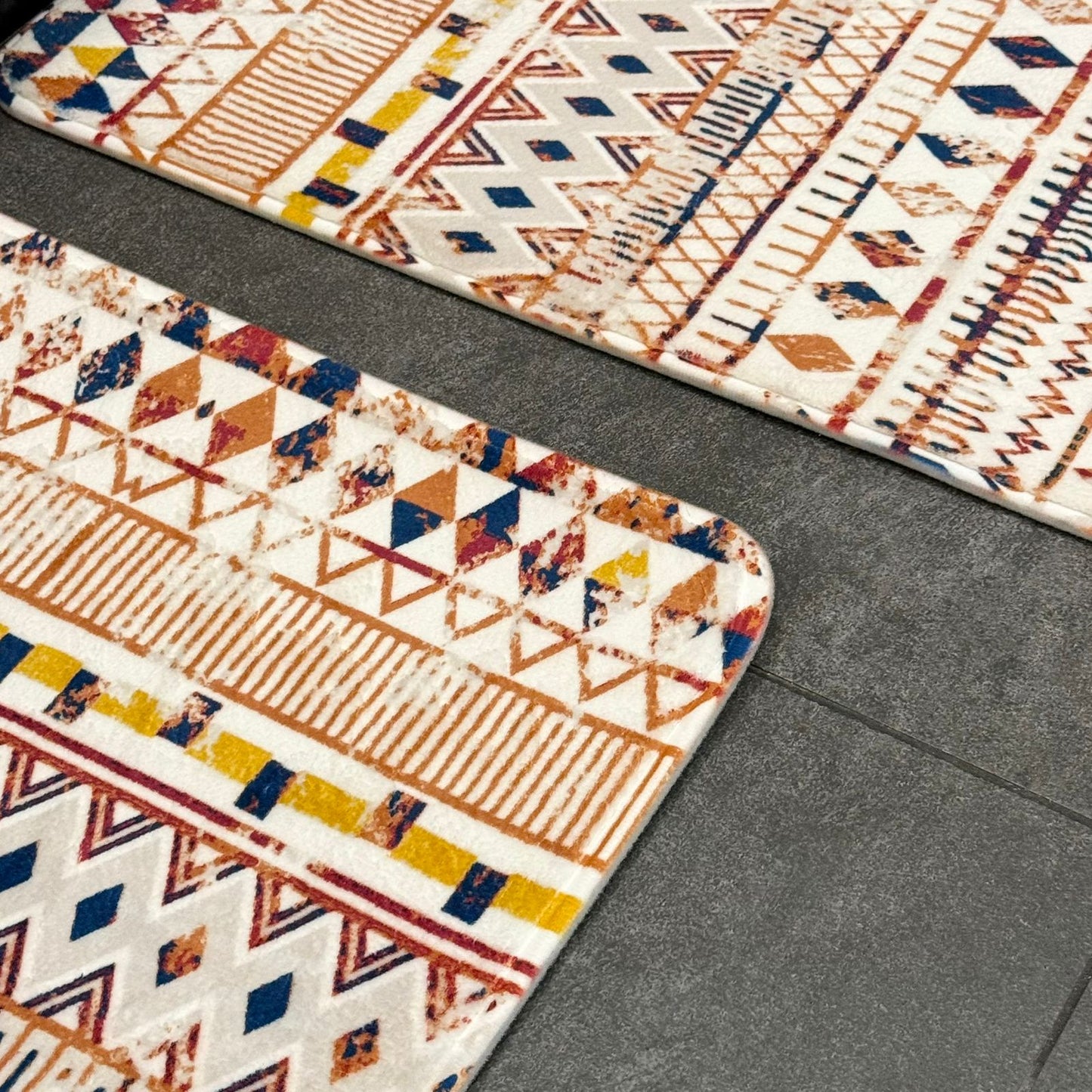 KRAT LONG KITCHEN MAT SET 2 PIECE 06