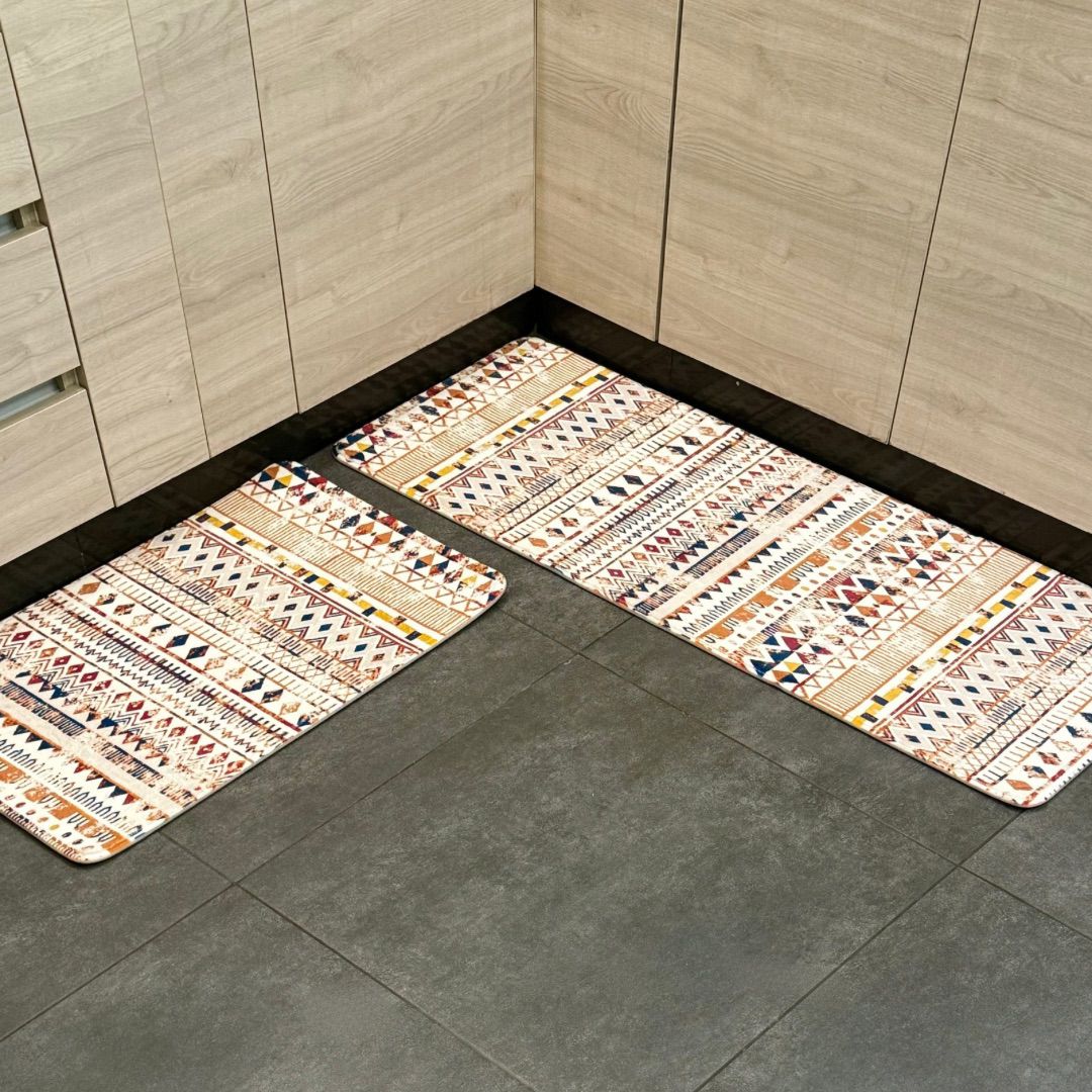 KRAT LONG KITCHEN MAT SET 2 PIECE 06