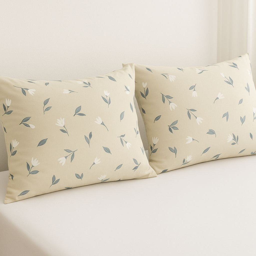 COMFYB 1005 COTTON PRINTED PILLOWCASES MLEAVE