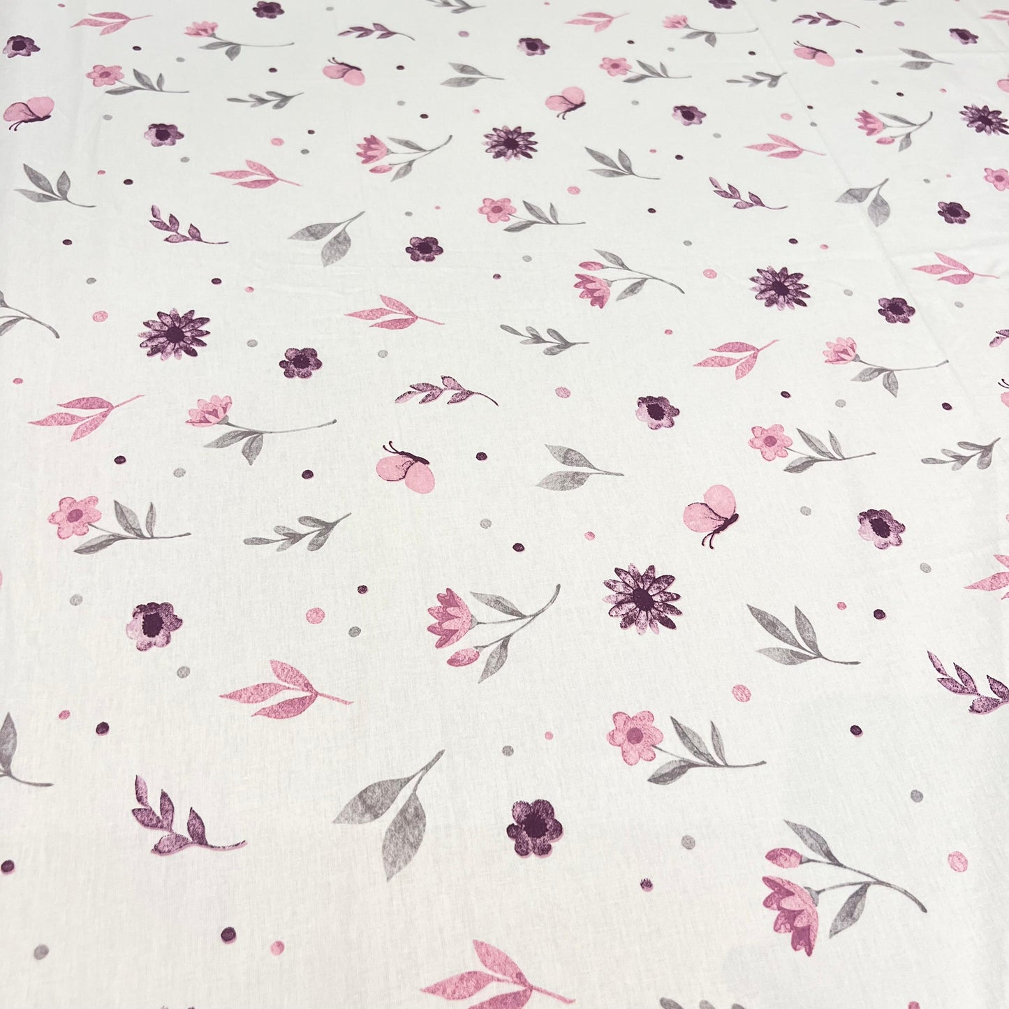 COMFYB 100% COTTON PRINTED FITTED SHEET SET SUNFLOWER2