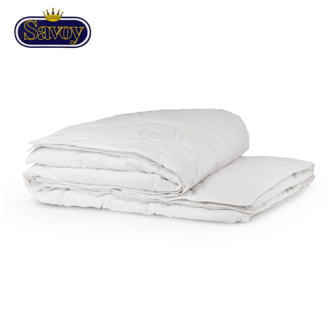 CANNON SAVOY DUCK FEATHER AND DOWN DUVET