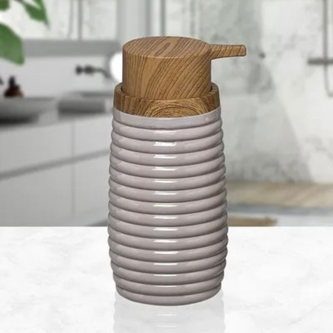 RINK WOOD SOAP DISPENSER