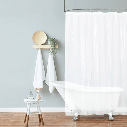 LINER WATERPROOF PLAIN BATHROOM CURTAIN