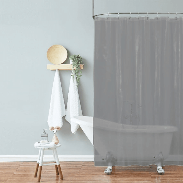 LINER WATERPROOF PLAIN BATHROOM CURTAIN