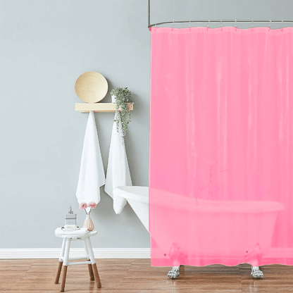 LINER WATERPROOF PLAIN BATHROOM CURTAIN