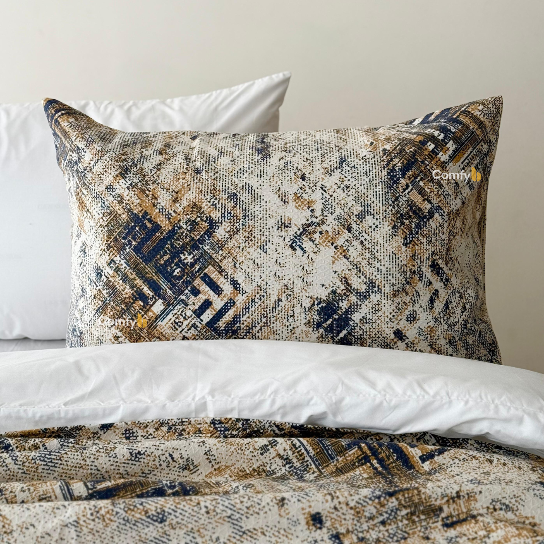COMFYB 100% COTTON PRINTED PIKE BLANKET FENDS