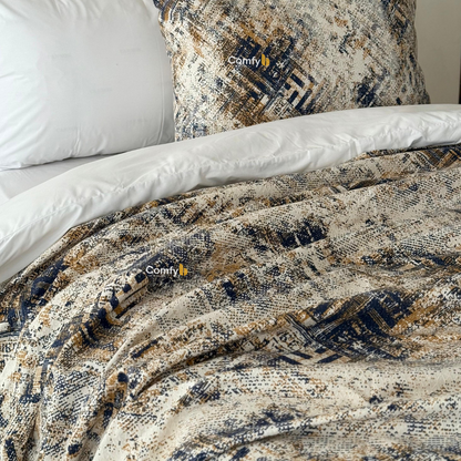 COMFYB 100% COTTON PRINTED PIKE BLANKET FENDS