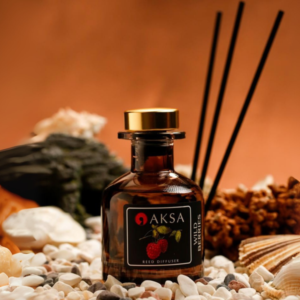 AKSA REED DIFFUSER 120ML WILD BERRIES