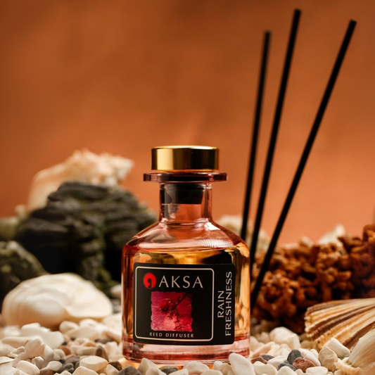 AKSA REED DIFFUSER 120ML RAIN FRESHNESS