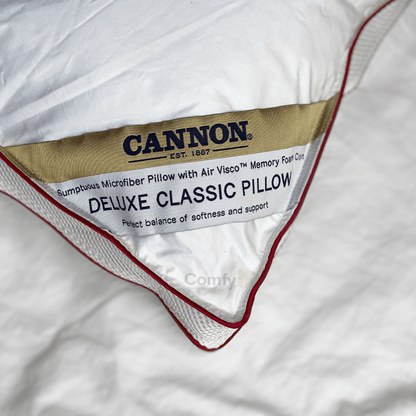 CANNON AIR VISCO MEMORY FOAM MEDICAL PILLOW