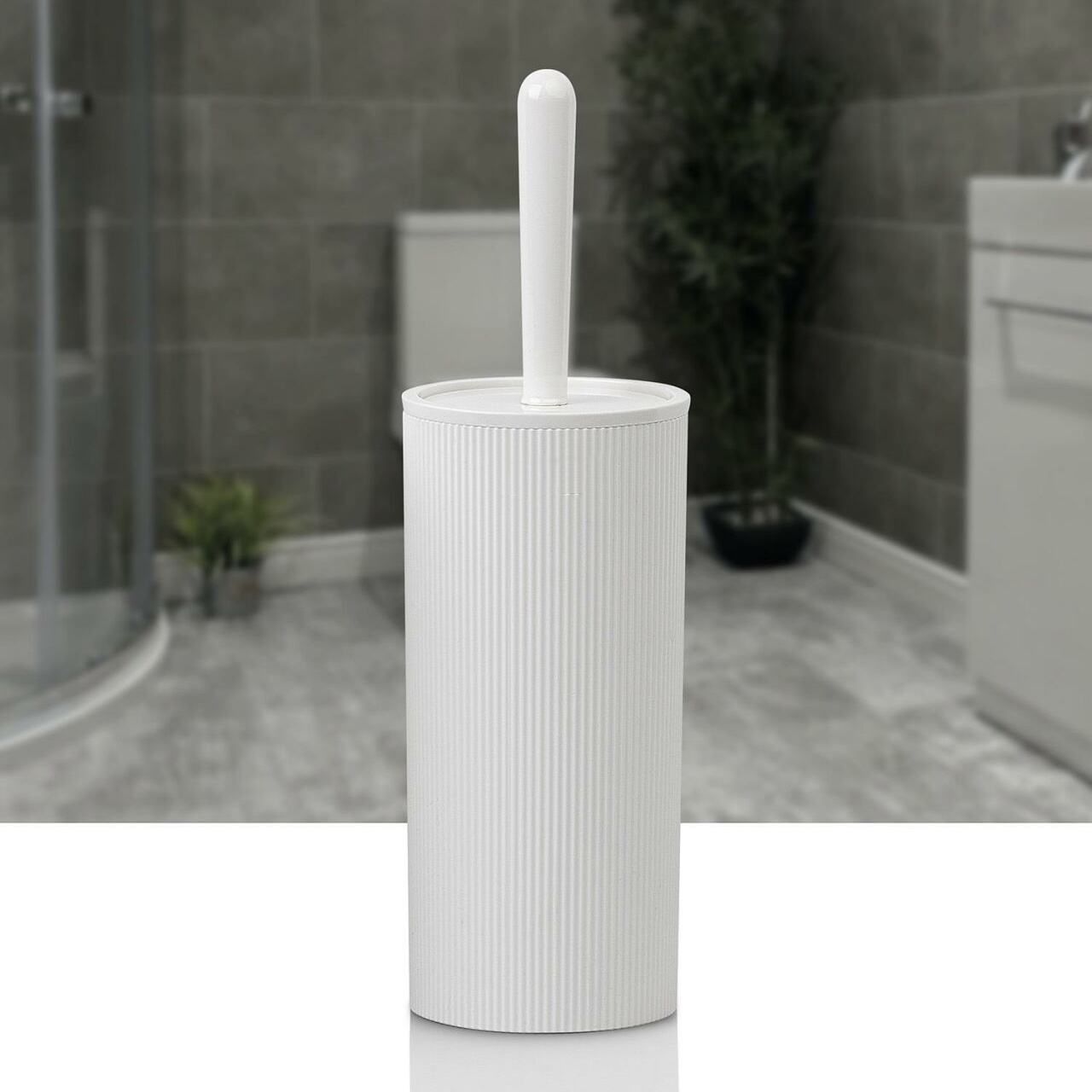 OKY MINA SOLID TOILET BRUSH HOLDER