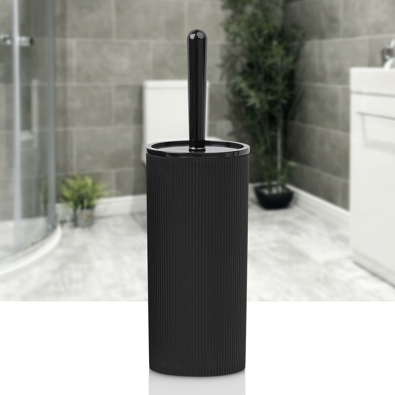 OKY MINA SOLID TOILET BRUSH HOLDER