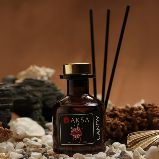 AKSA REED DIFFUSER 120ML CANDY