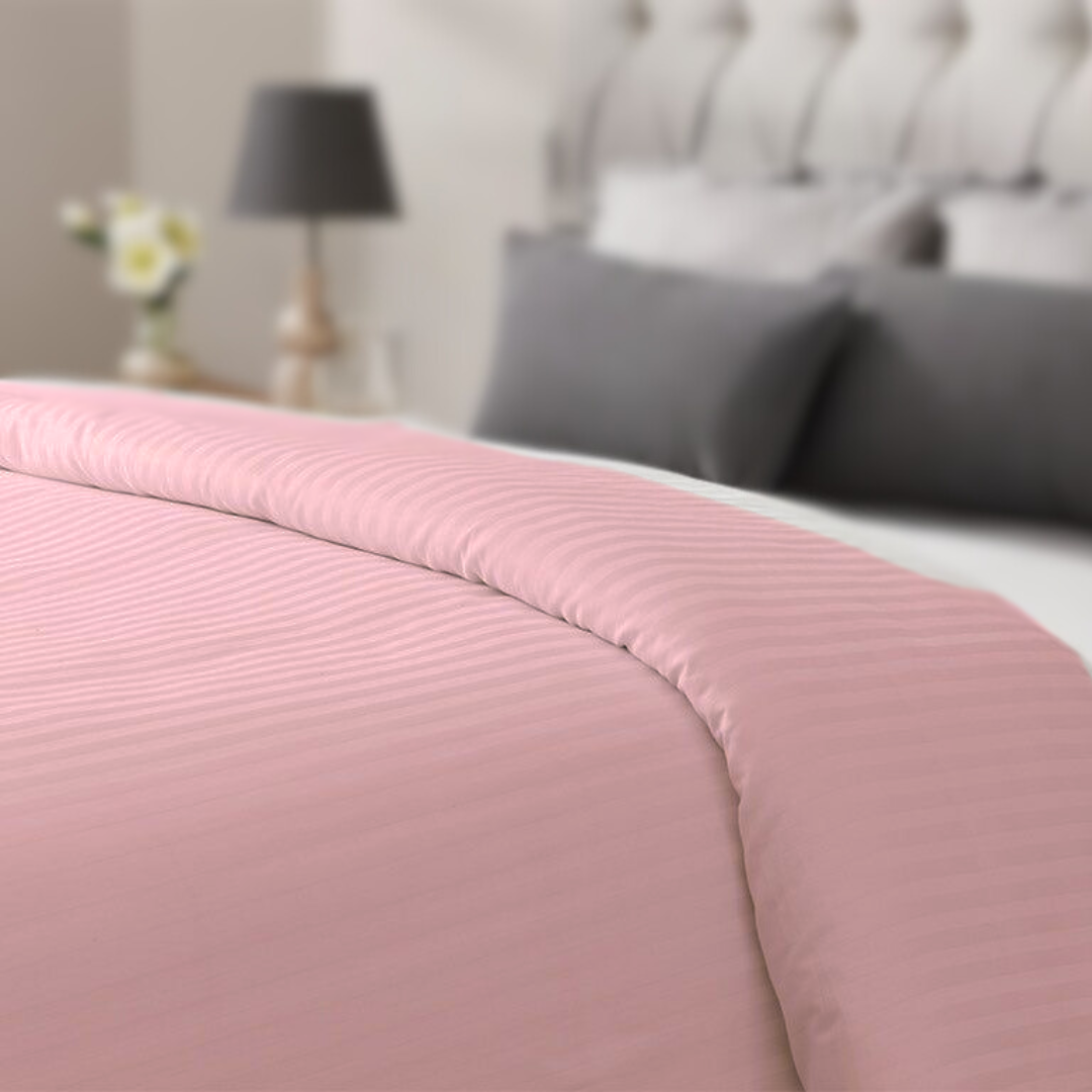 COMFYB LUXURY 100% COTTON SATIN DUVET COVER SOLID
