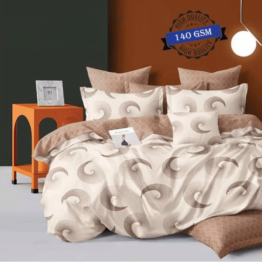 MICROFIBER 140GSM BED SET MENOL