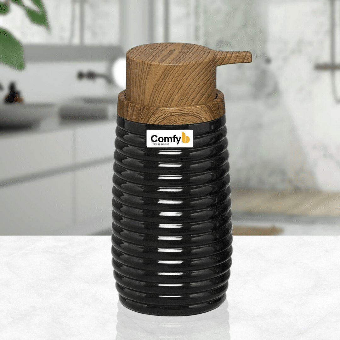 RINK WOOD SOAP DISPENSER