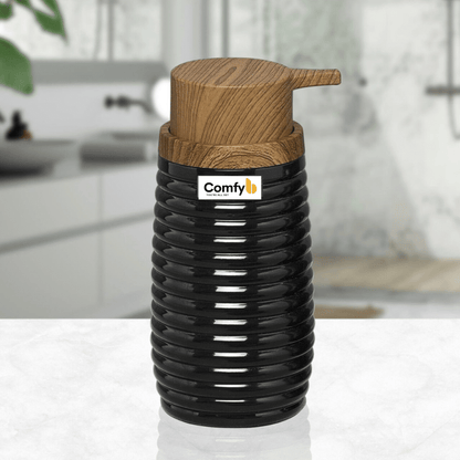 RINK WOOD SOAP DISPENSER