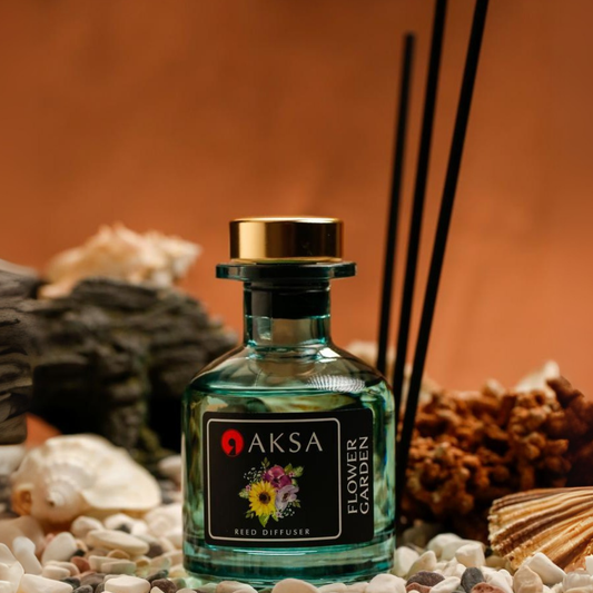 AKSA REED DIFFUSER 120ML FLOWER GARDEN
