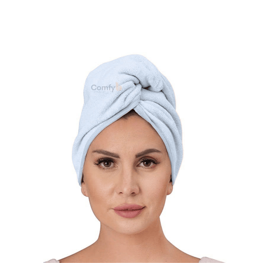 CANNON 100% COTTON HAIR TOWEL COLORFUL