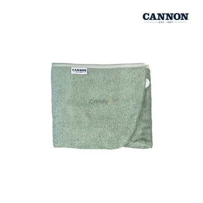 CANNON 100% COTTON HAIR TOWEL COLORFUL