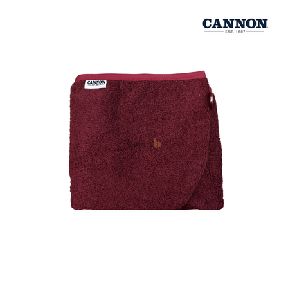 CANNON 100% COTTON HAIR TOWEL COLORFUL