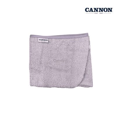 CANNON 100% COTTON HAIR TOWEL COLORFUL