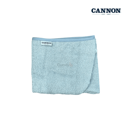 CANNON 100% COTTON HAIR TOWEL COLORFUL