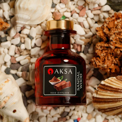 AKSA REED DIFFUSER 120ML SANDAL WOOD