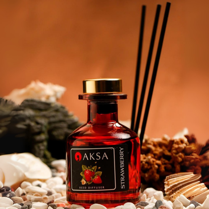 AKSA REED DIFFUSER 120ML STRAWBERRY