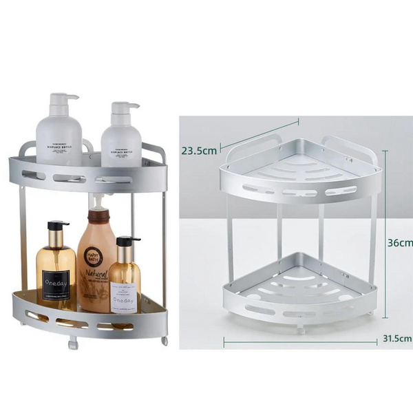 MSI ALUMINUM CORNER SHELF