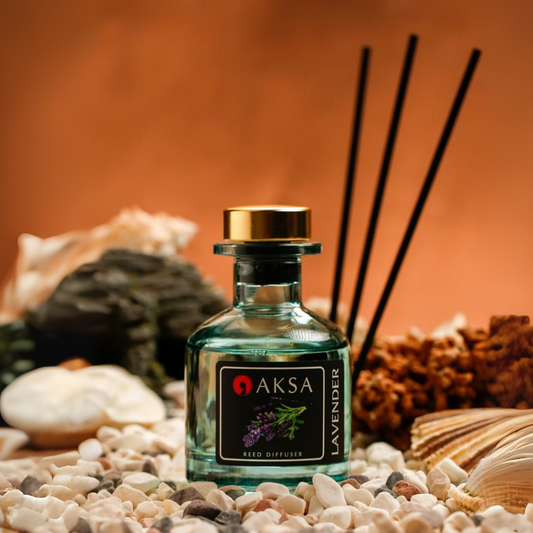 AKSA REED DIFFUSER 120ML LAVENDER