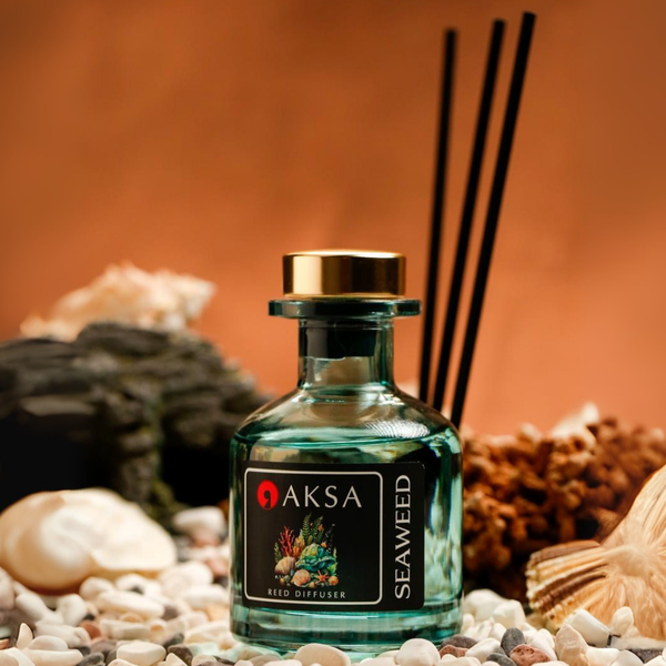 AKSA REED DIFFUSER 120ML SEAWEED