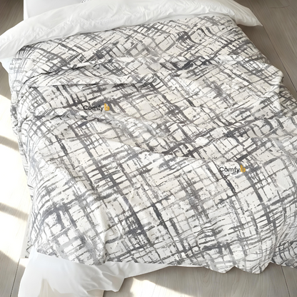 COMFYB 100% COTTON PRINTED PIKE BLANKET LINES