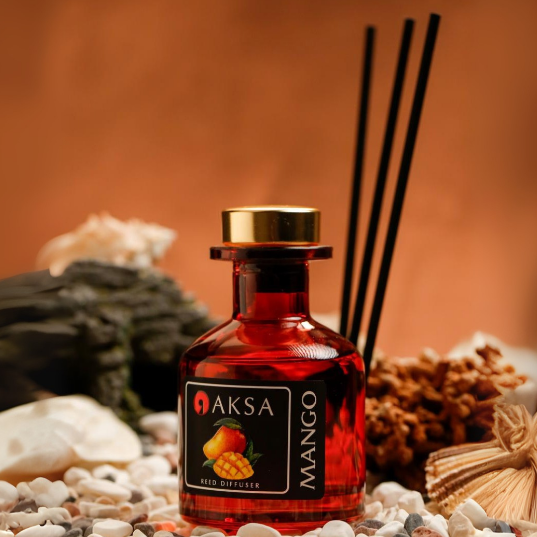 AKSA REED DIFFUSER 120ML MANGO