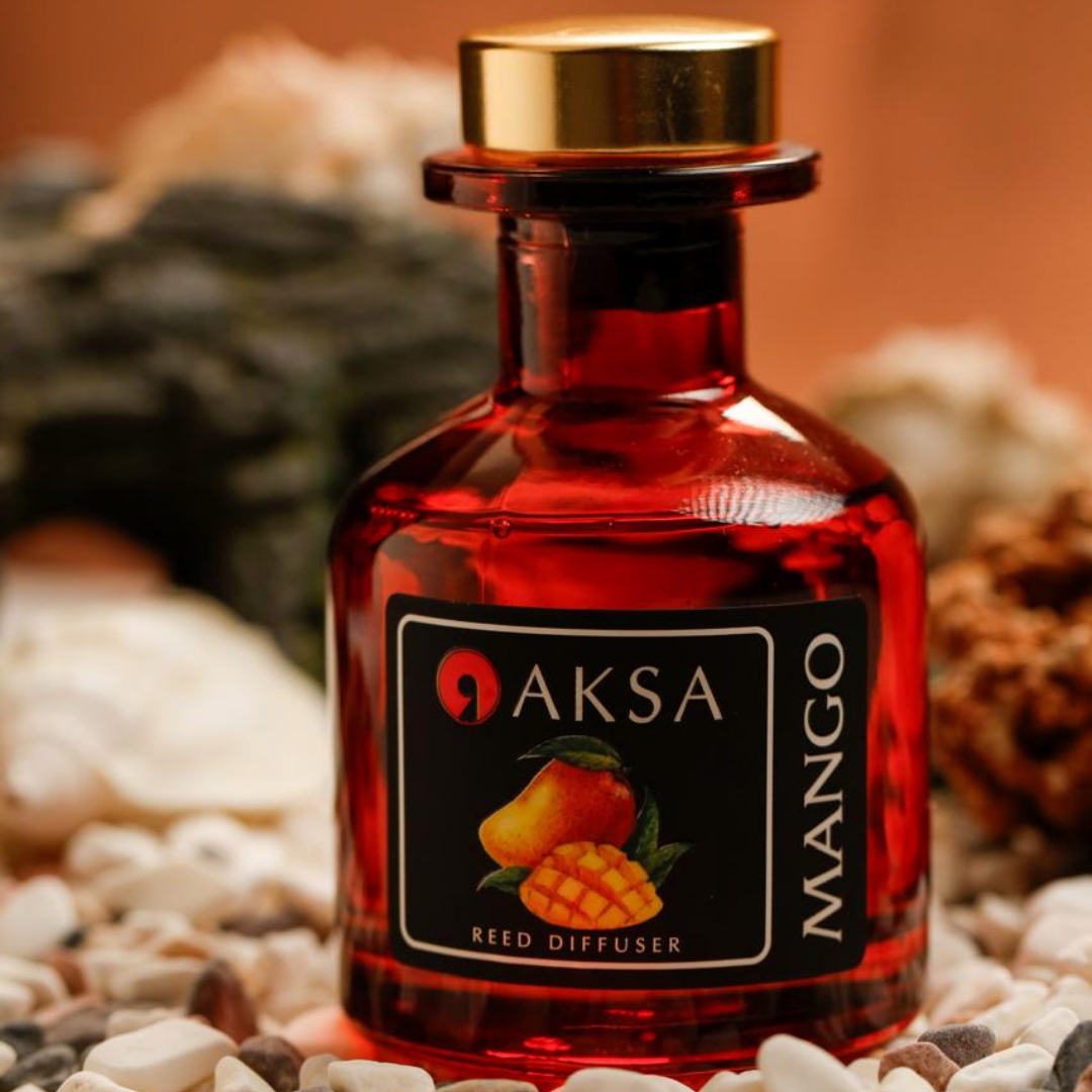 AKSA REED DIFFUSER 120ML MANGO