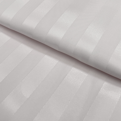 STRIPES WATERPROOF PLAIN BATHROOM CURTAIN