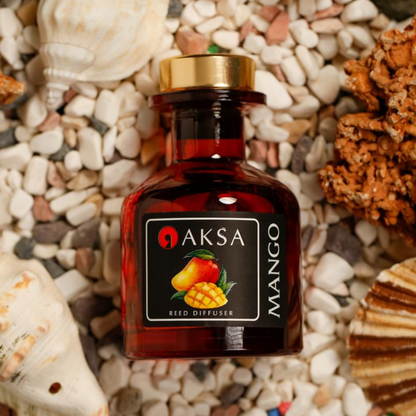AKSA REED DIFFUSER 120ML MANGO
