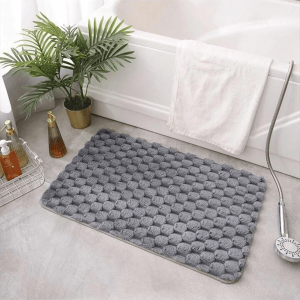 CHENILLE FLUFFY BATHMAT 2 SIZES