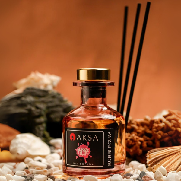 AKSA REED DIFFUSER 120ML BUBBLE GUM