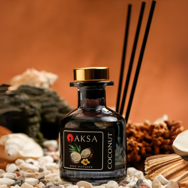 AKSA REED DIFFUSER 120ML COCONUT